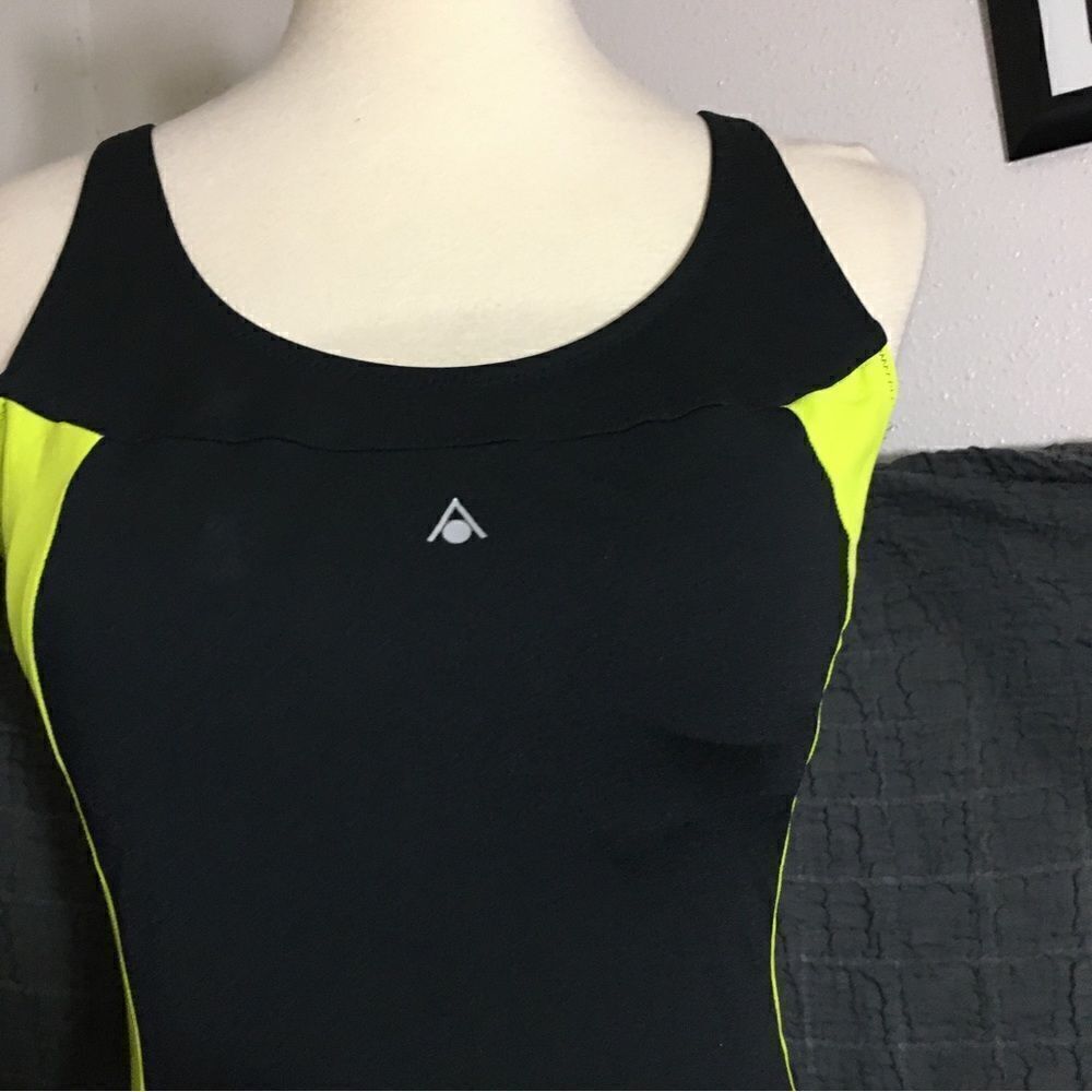 Aqua Sphere Paola One Piece Swimsuit Size 10 - Picture 6 of 10